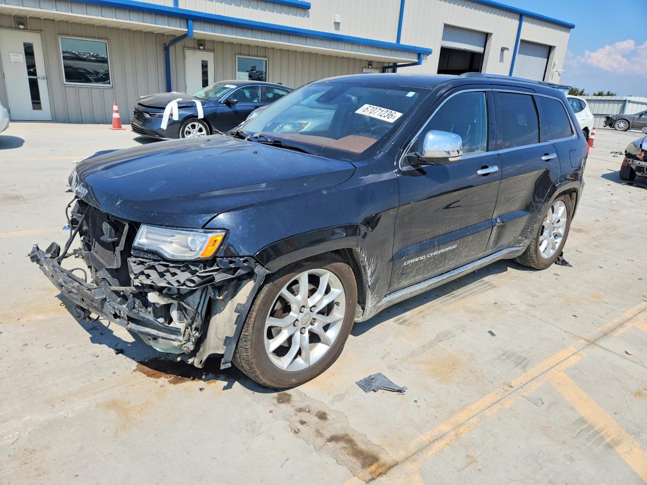 2015 JEEP CHEROKEE SUMMIT | 1C4RJFJT0FC757214 | UPCARS