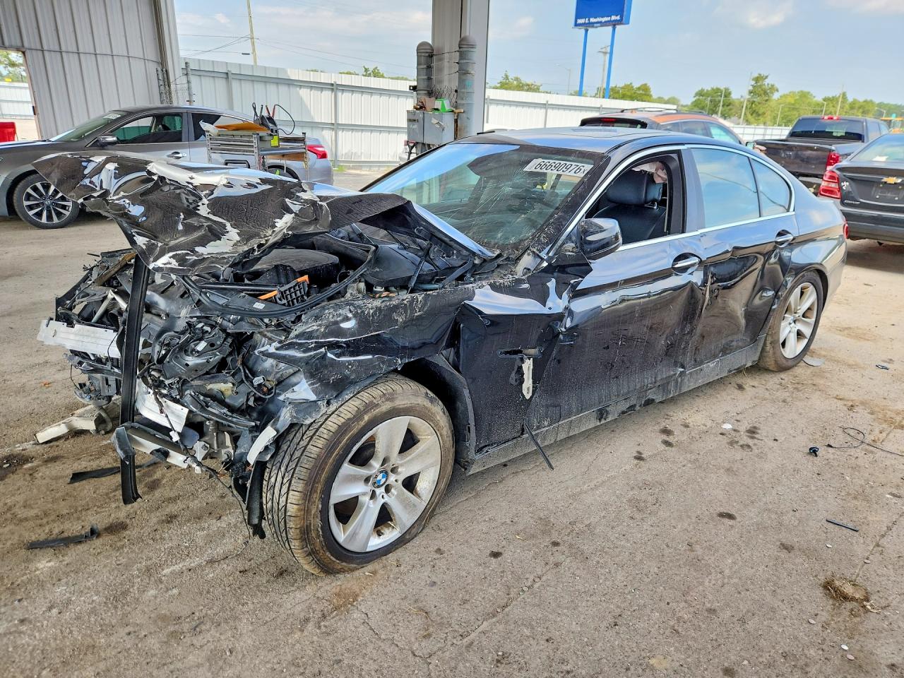 2013 BMW 5 SERIES XI | WBAXH5C54DD111304 | UPCARS