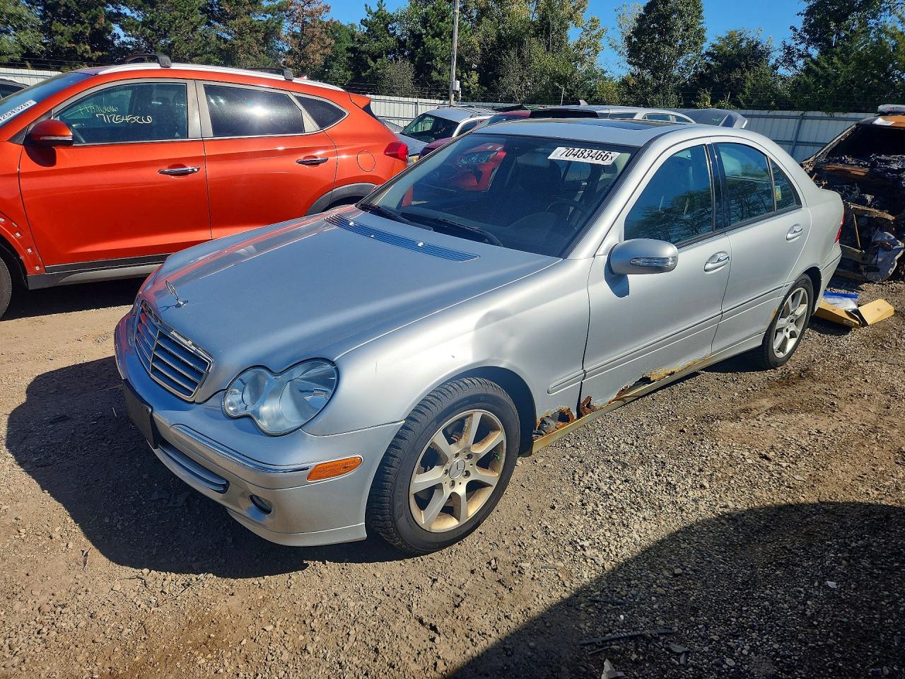 2007 MERCEDES-BENZ C-CLASS 280 4MATIC | WDBRF92H77F888054 | UPCARS