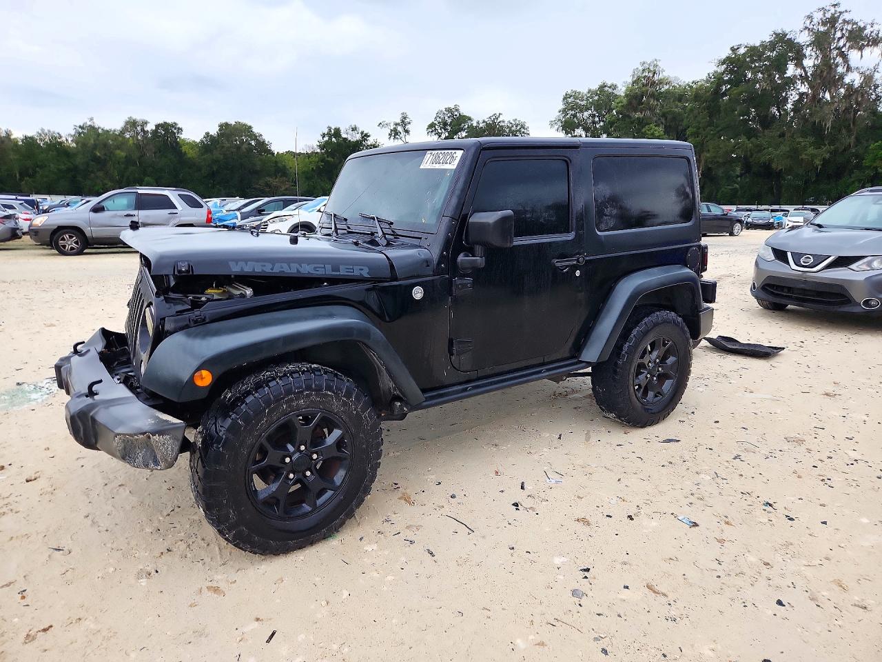2016 JEEP WRANGLER SPORT | 1C4AJWAG2GL171132 | UPCARS