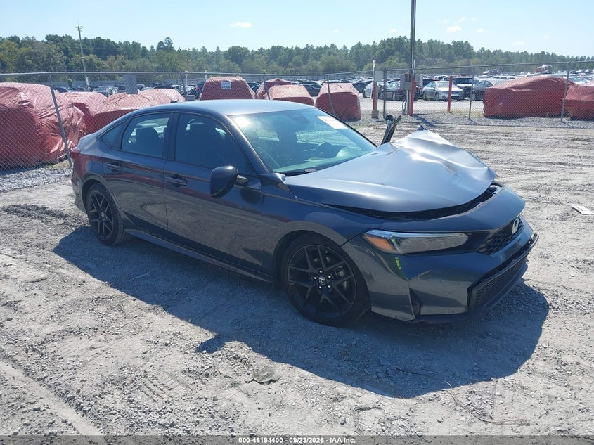 2025 HONDA CIVIC SPORT | 2HGFE2F55SH598712 | UPCARS