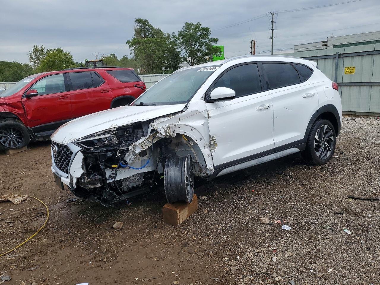 2019 HYUNDAI TUCSON SPORT | KM8J33AL4KU938354 | UPCARS