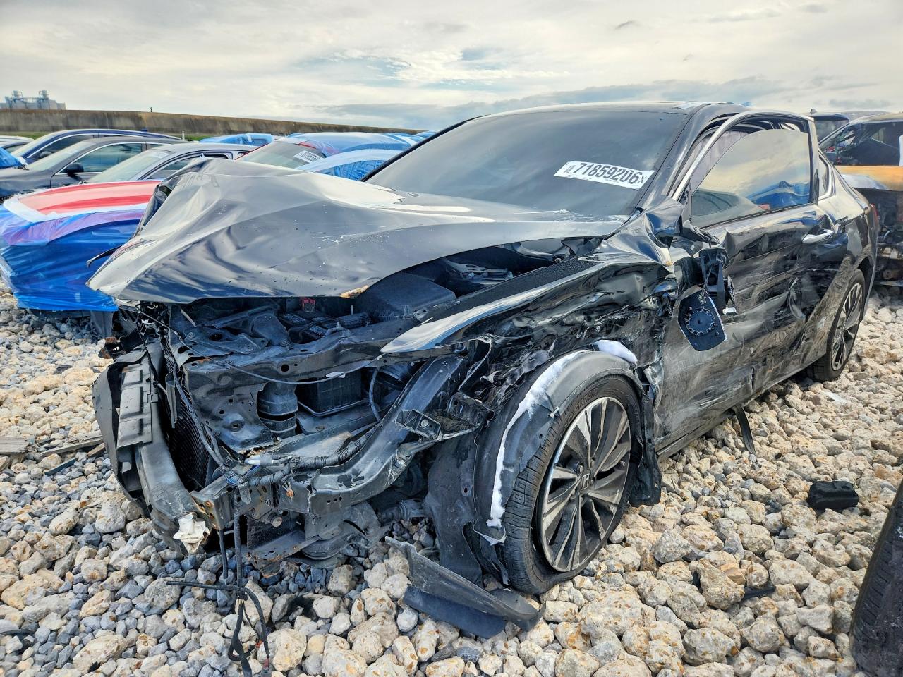 2017 HONDA ACCORD EX | 1HGCT1B79HA005788 | UPCARS