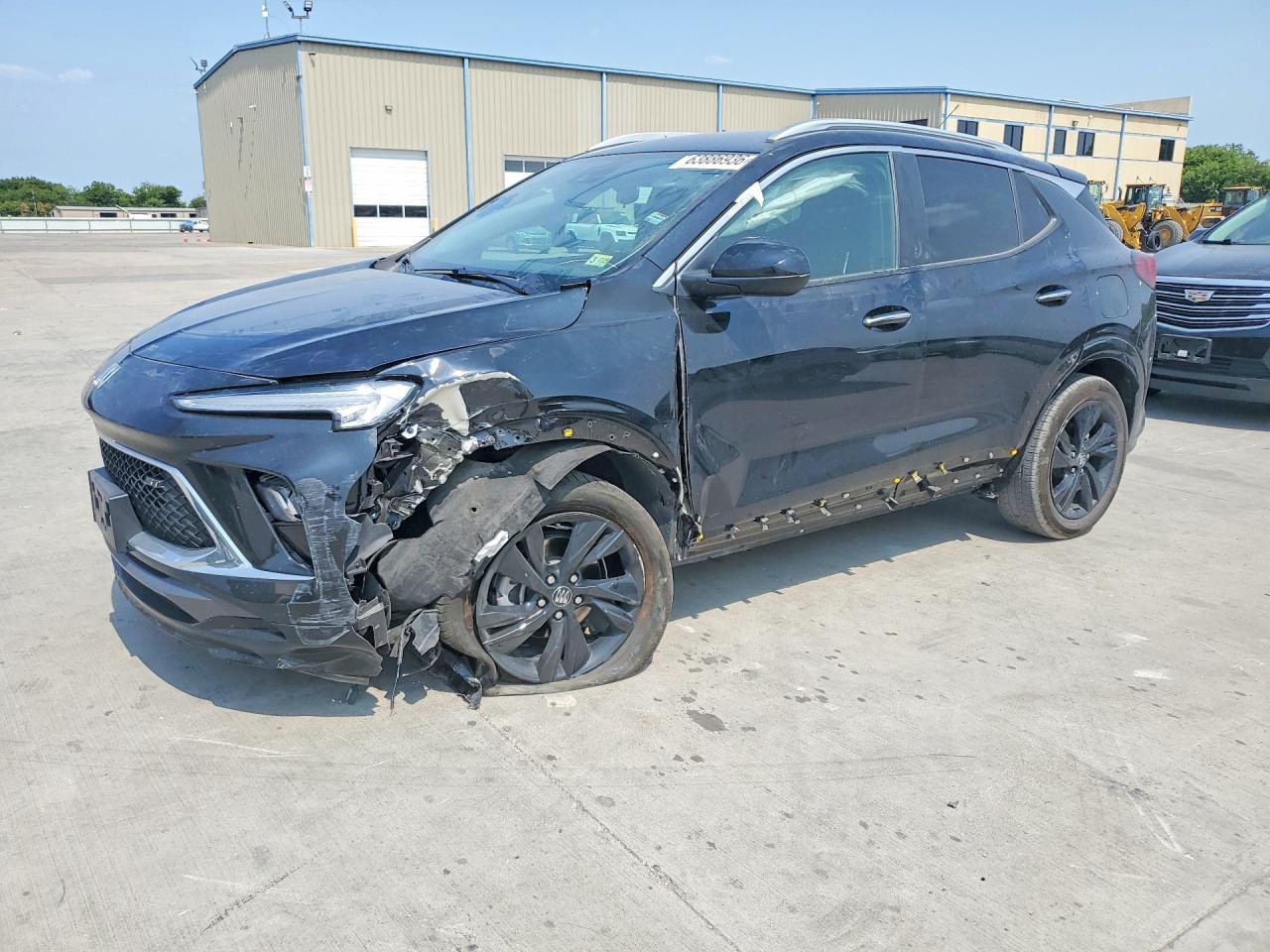 2024 BUICK ENCORE SPORT TOURING | KL4AMESL7RB154701 | UPCARS