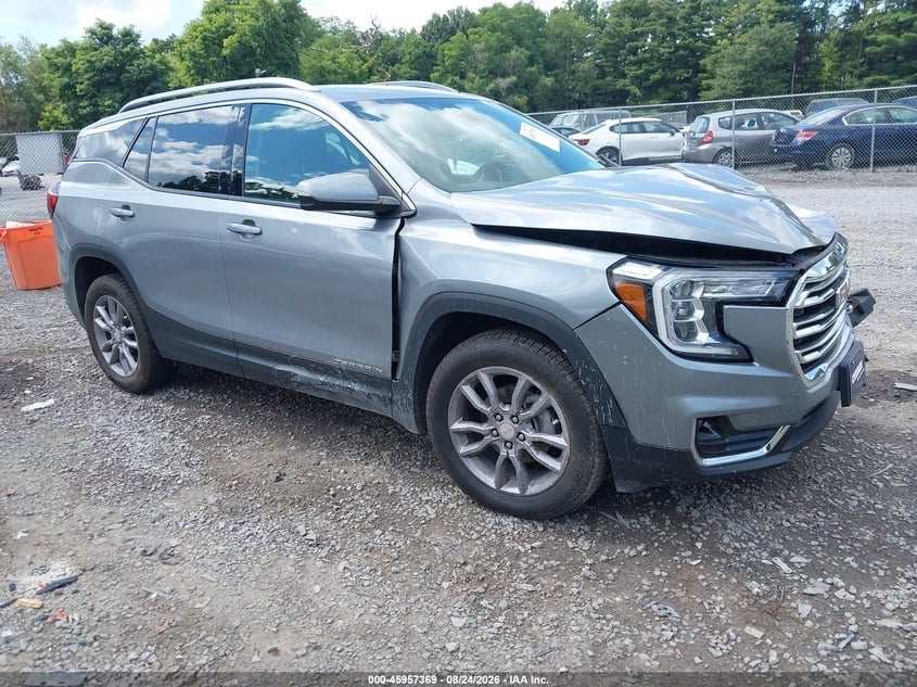 2023 GMC TERRAIN AWD SLT | 3GKALVEG2PL255085 | UPCARS