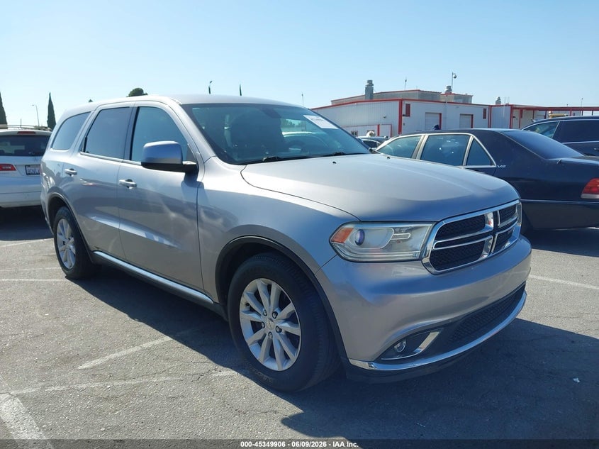 2014 DODGE DURANGO SXT | 1C4RDHAG4EC291825 | UPCARS