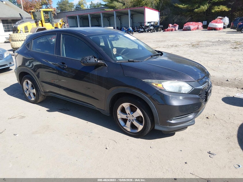 2016 HONDA HR-V LX | 3CZRU6H34GM719833 | UPCARS