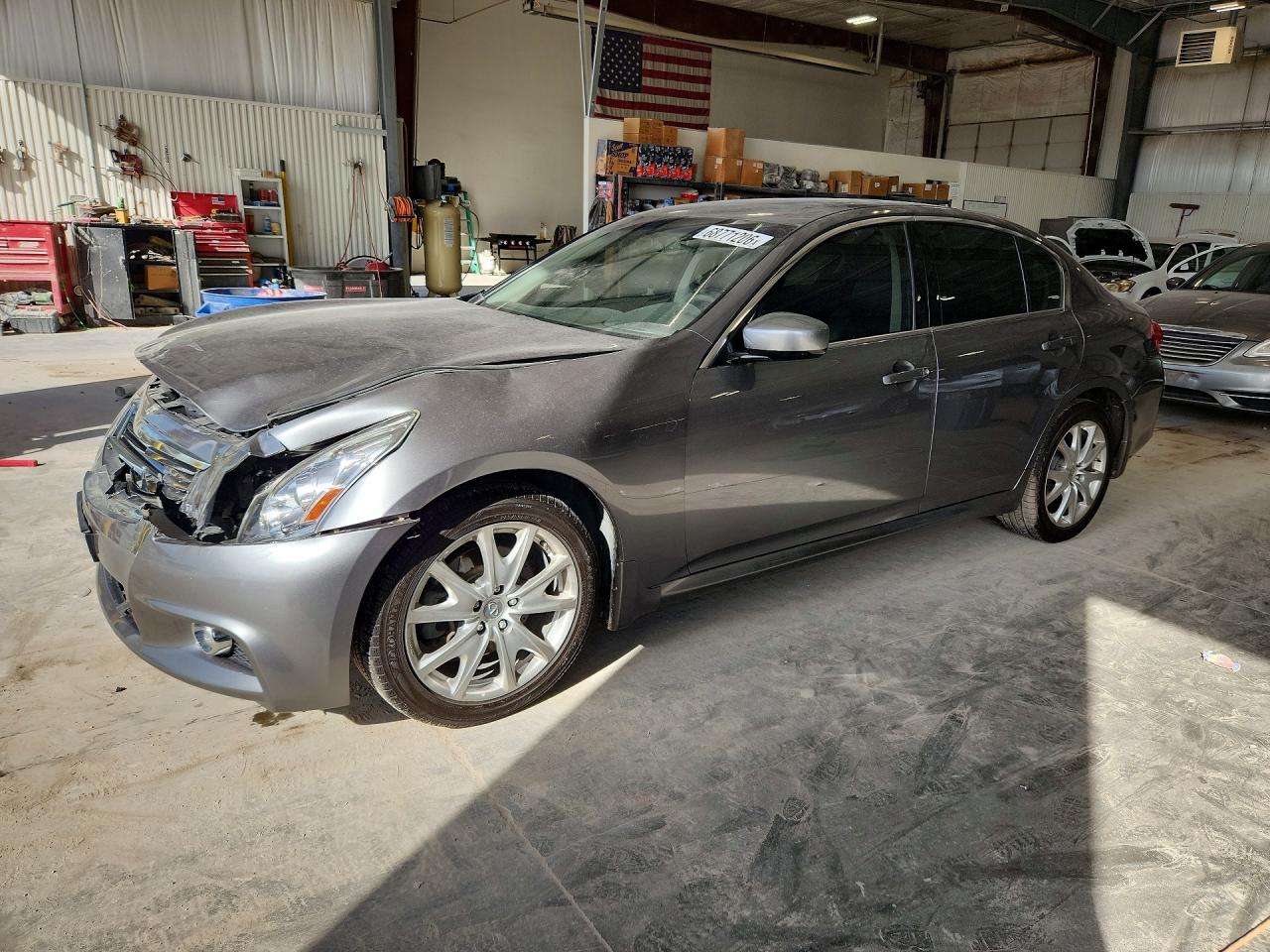 2011 INFINITI G37 X | JN1CV6AR1BM402767 | UPCARS