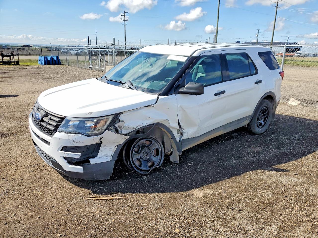 2018 FORD EXPLORER POLICE INTERCEPTOR | 1FM5K8AR5JGC20086 | UPCARS