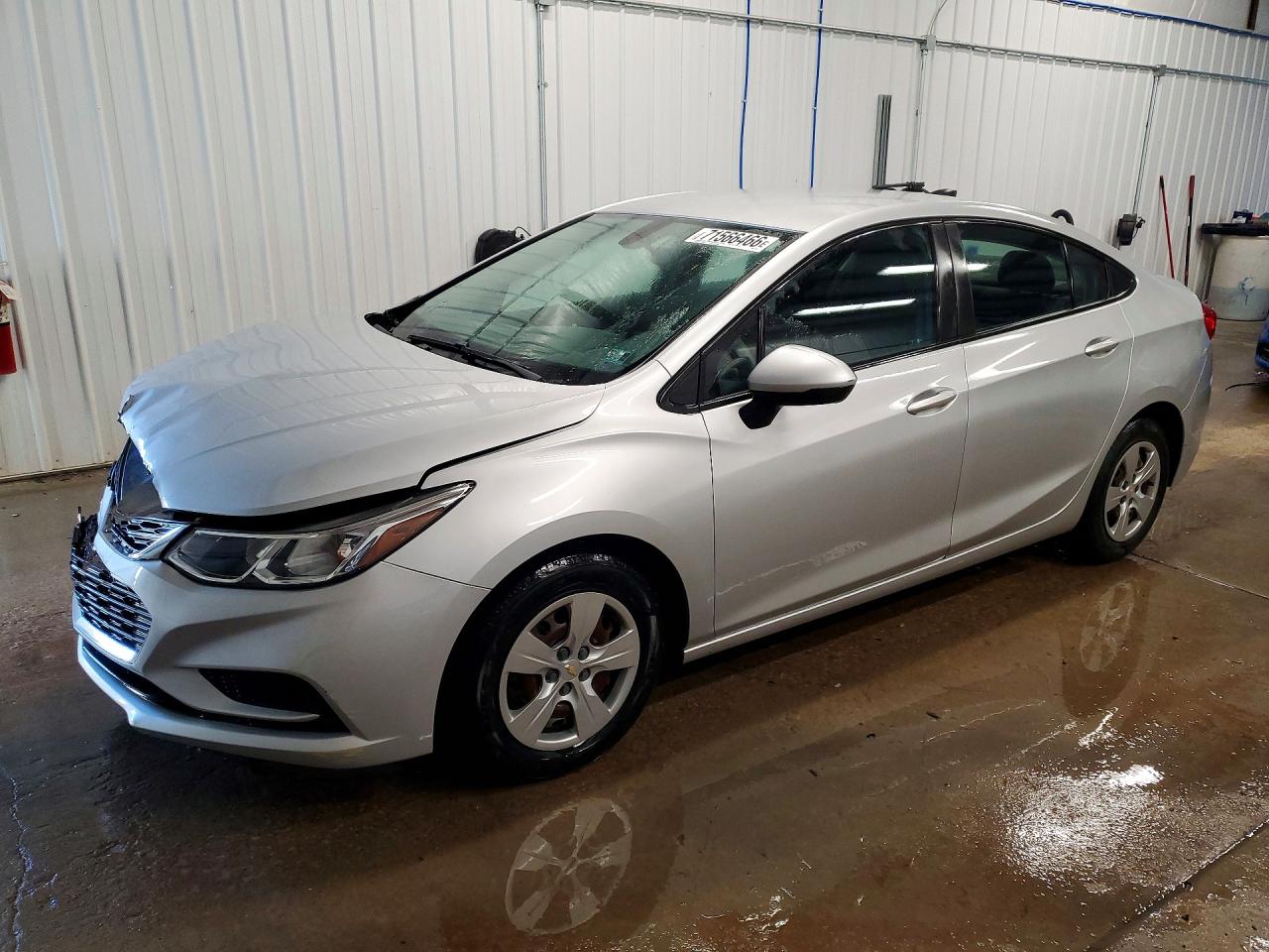 2017 CHEVROLET CRUZE LS | 1G1BC5SM6H7125223 | UPCARS
