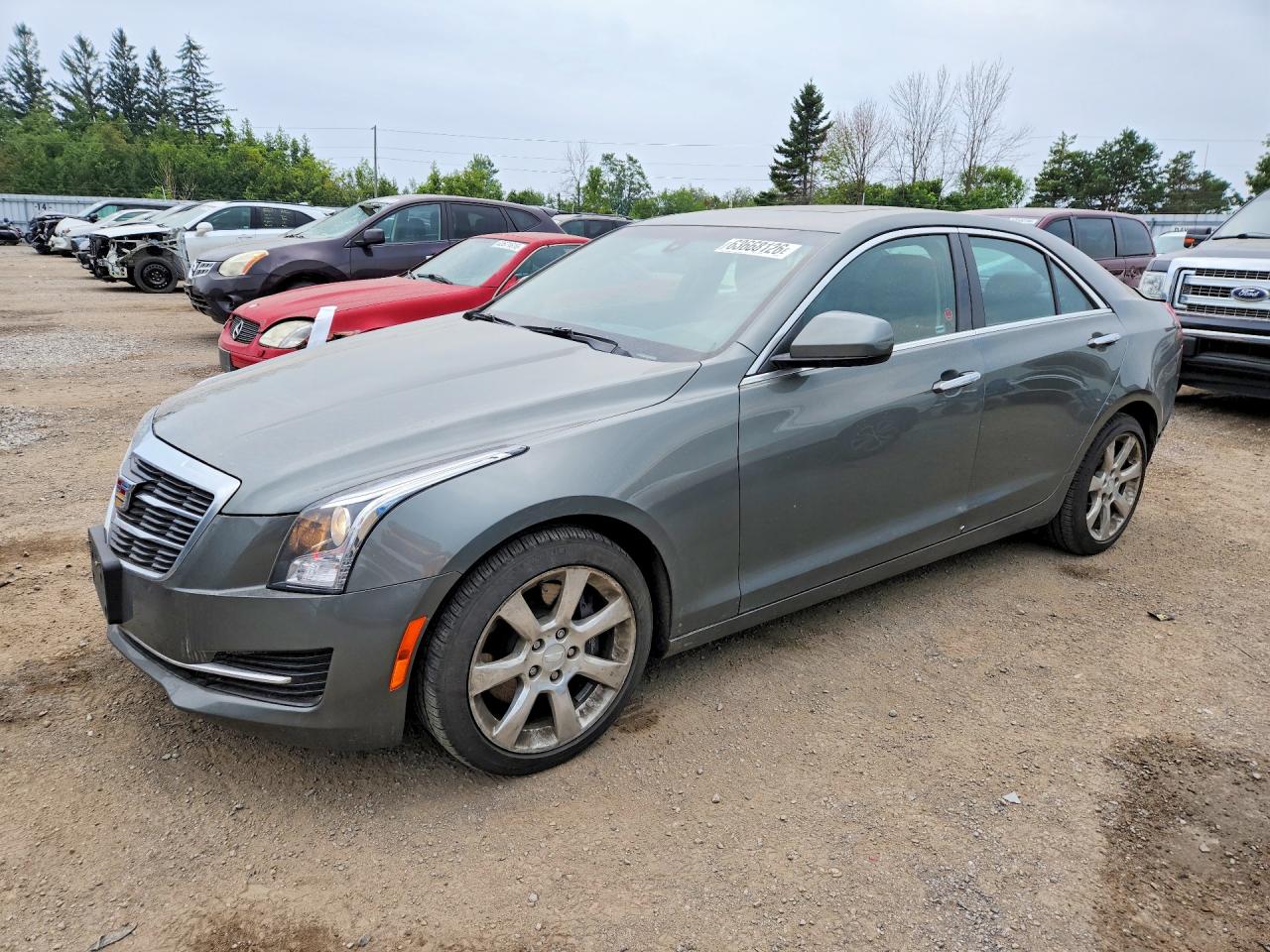 2016 CADILLAC ATS | 1G6AG5RX5G0108799 | UPCARS