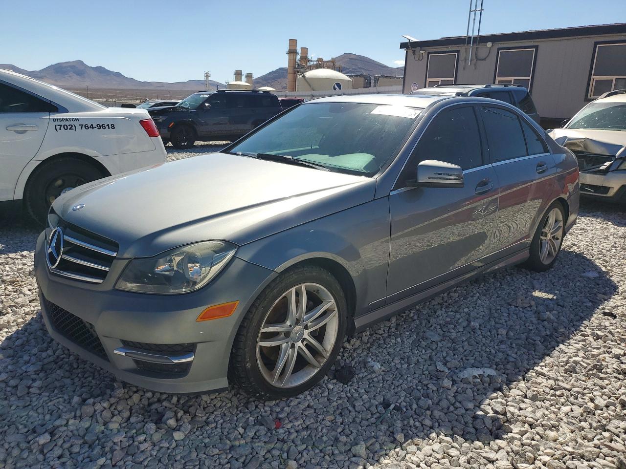 2014 MERCEDES-BENZ C-CLASS 250 | WDDGF4HB0EA968035 | UPCARS