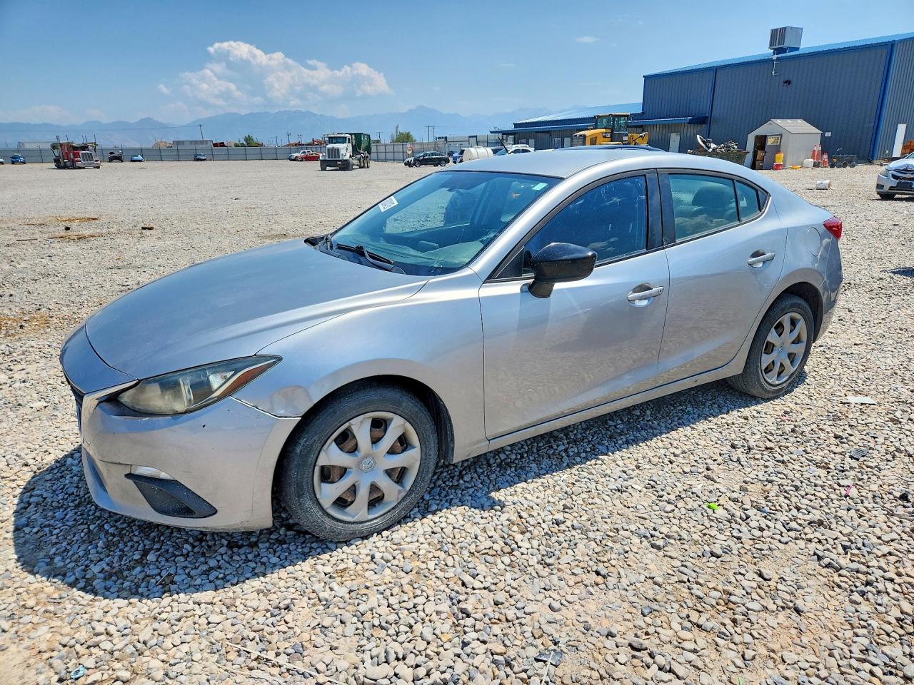2014 MAZDA 3 SV | JM1BM1T74E1196201 | UPCARS