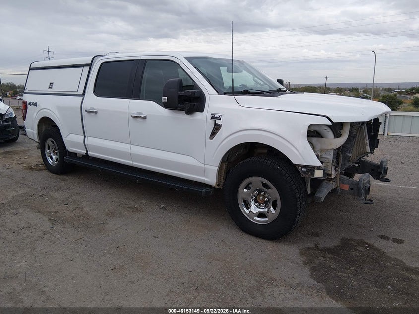 2024 FORD F-150 XLT | 1FTFW3L56RKE01216 | UPCARS