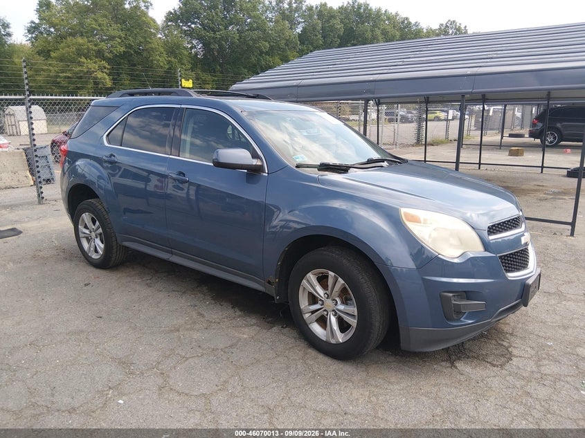 2011 CHEVROLET EQUINOX 1LT | 2CNFLEEC1B6457763 | UPCARS