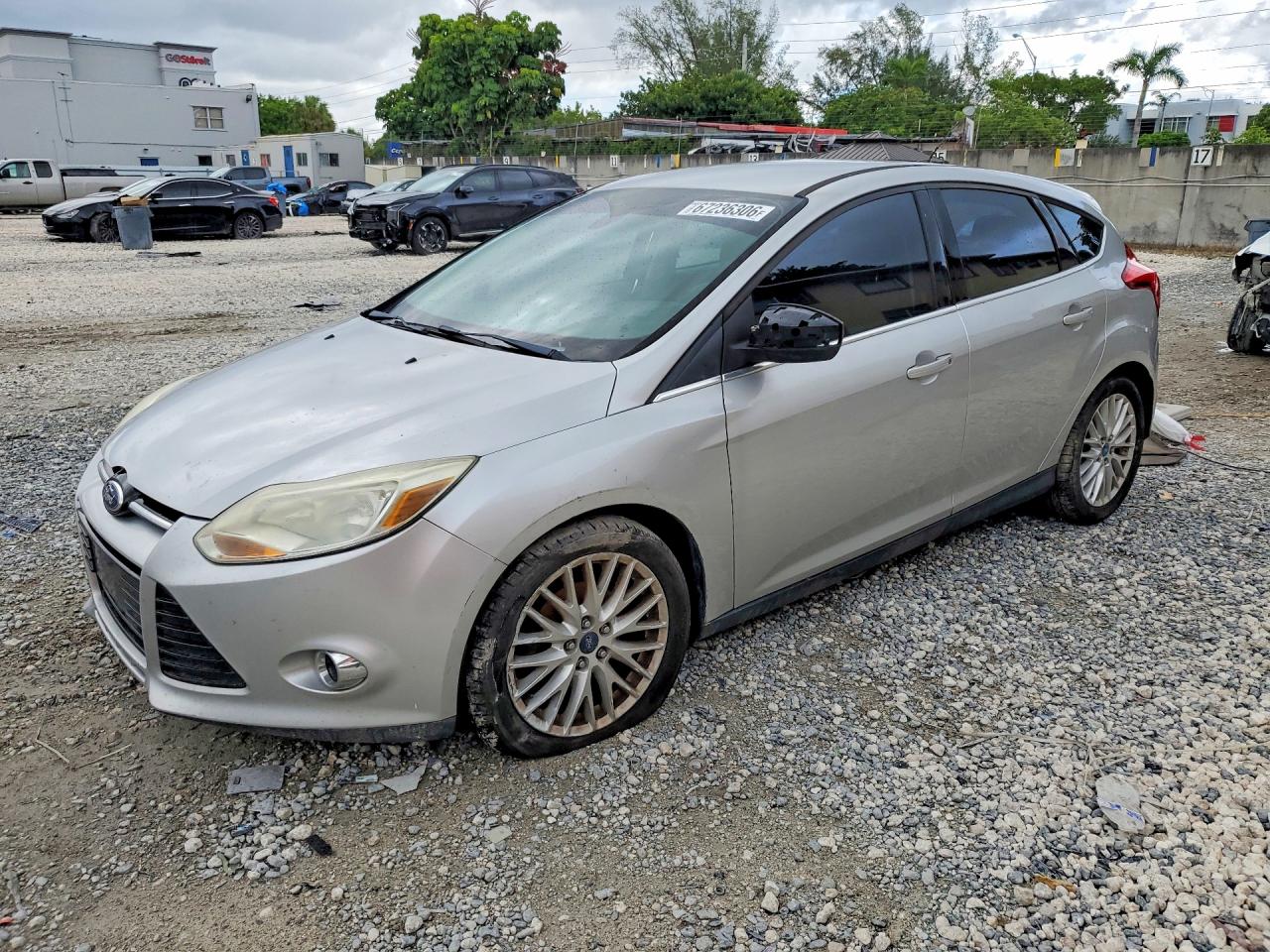 2012 FORD FOCU SEL | 1FAHP3M22CL160563 | UPCARS