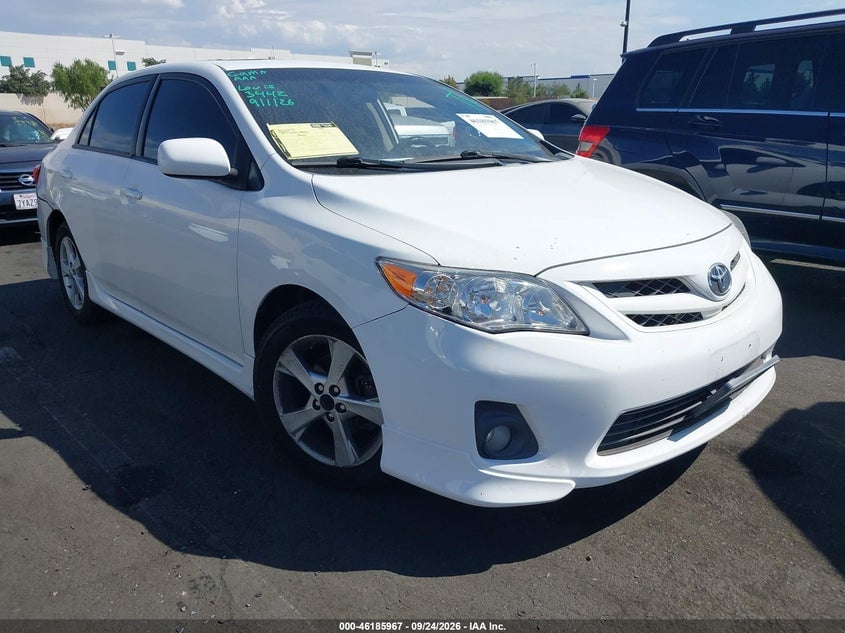 2011 TOYOTA COROLLA S | 2T1BU4EE3BC677013 | UPCARS