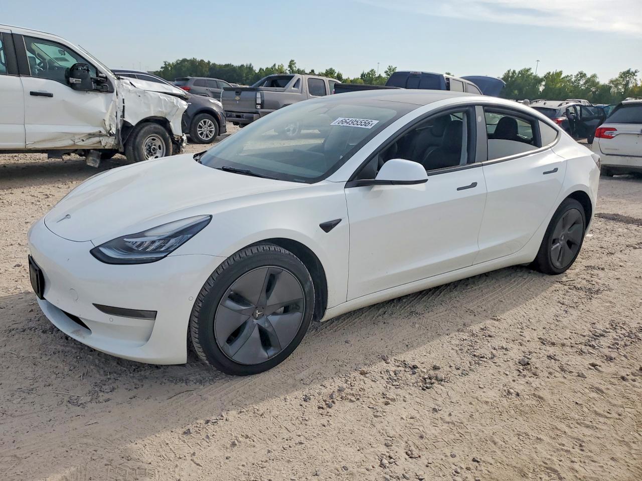2022 TESLA MODEL 3 | 5YJ3E1EA4NF295912 | UPCARS