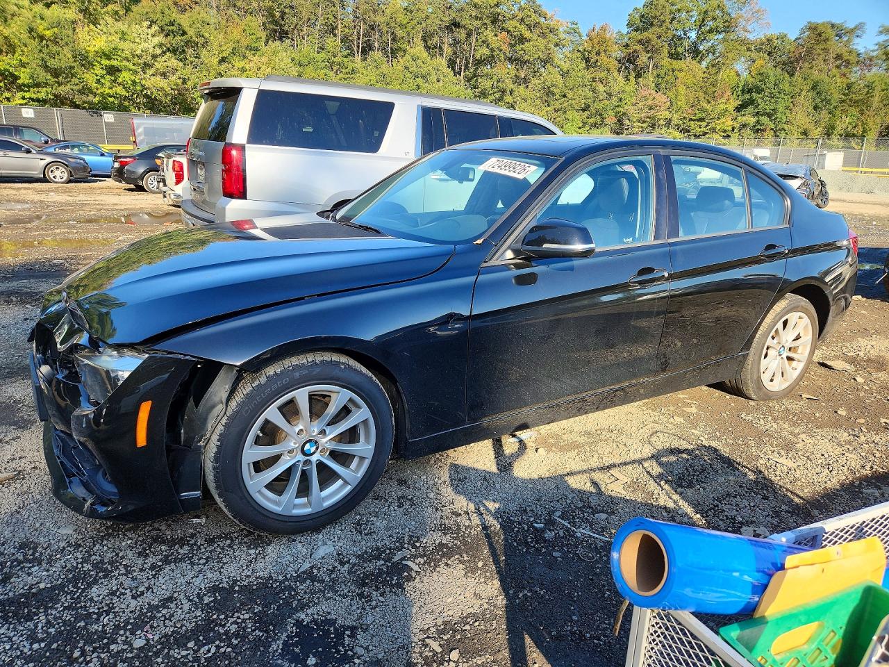 2016 BMW 3 SERIES XI | WBA8E5G59GNU20076 | UPCARS