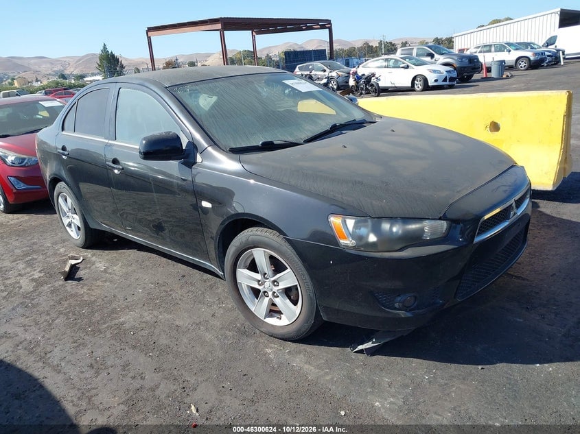 2008 MITSUBISHI LANCER DE/ES | JA3AU26U78U031473 | UPCARS