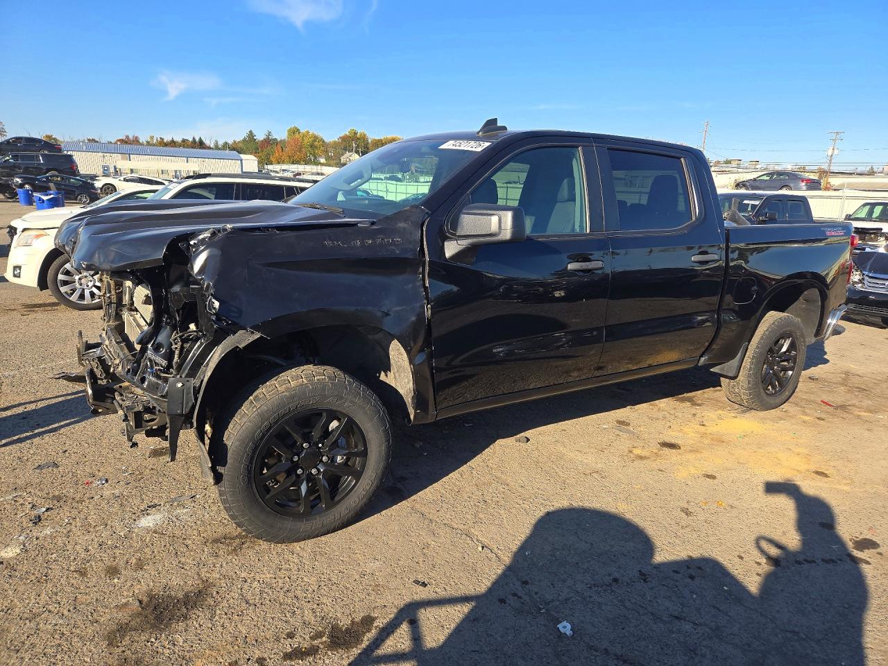 2024 CHEVROLET SILVERADO K1500 TRAIL BOSS CUSTOM | 3GCUDCE86RG359836 | UPCARS