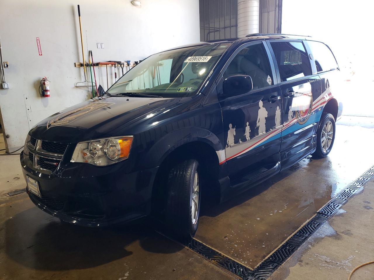 2015 DODGE CARAVAN SXT | 2C4RDGCG3FR604394 | UPCARS