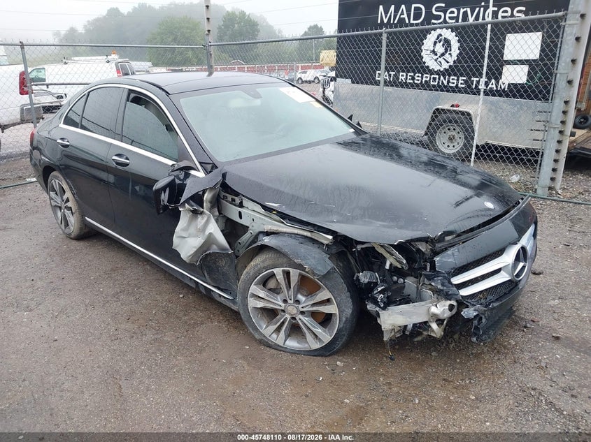 2015 MERCEDES-BENZ C 300 | 55SWF4JB9FU089981 | UPCARS
