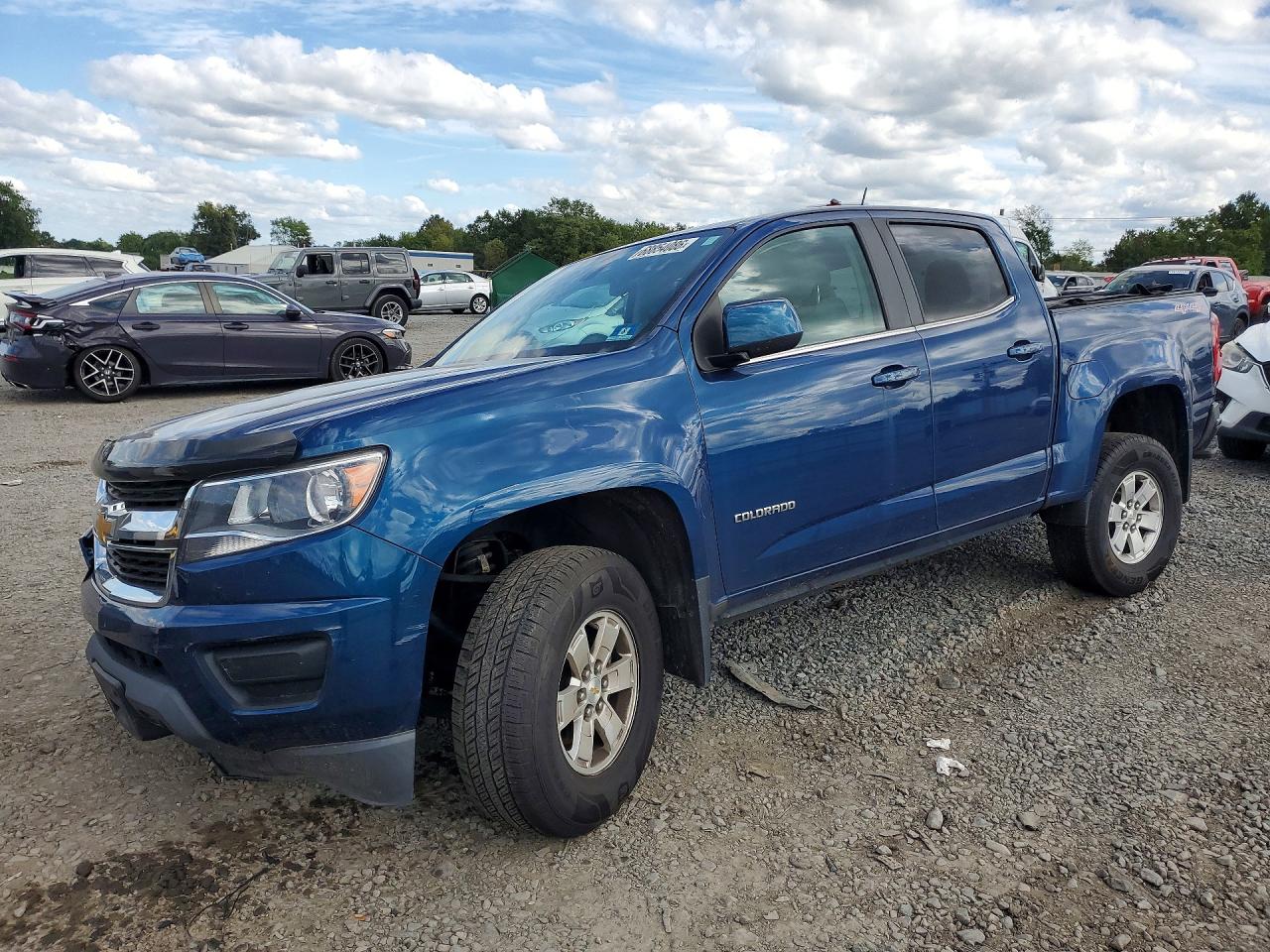 2019 CHEVROLET COLORADO | 1GCGTBEN3K1116201 | UPCARS