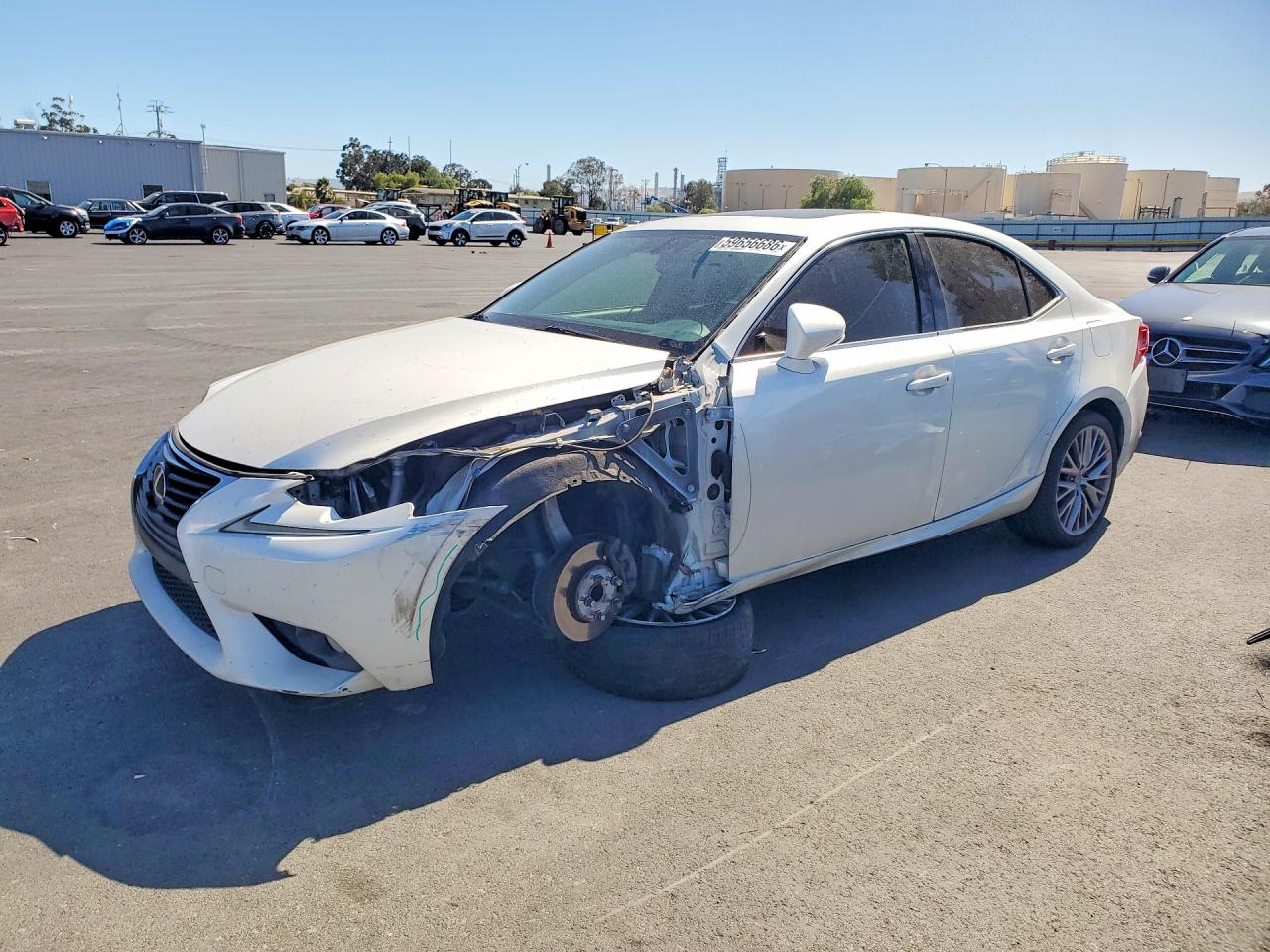 2014 LEXUS IS 250 | JTHBF1D27E5030615 | UPCARS