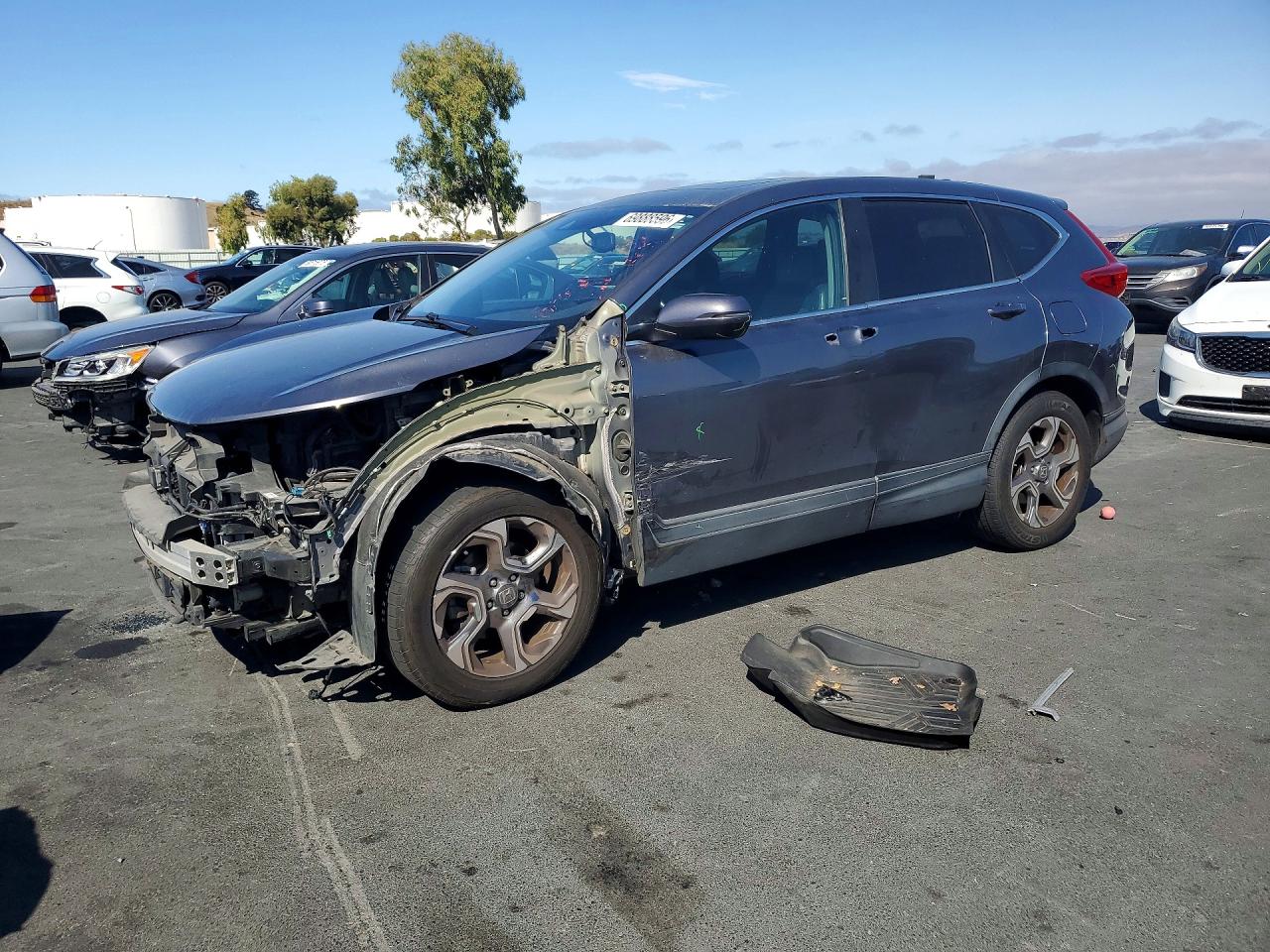 2018 HONDA CRV EXL | 5J6RW1H88JA014174 | UPCARS