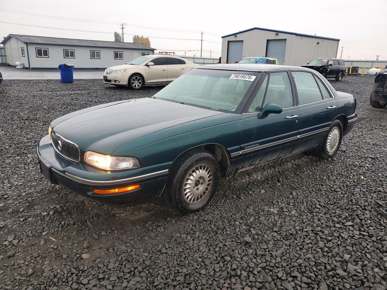 1998 BUICK LESABRE CUSTOM | 1G4HP52K8WH512007 | UPCARS