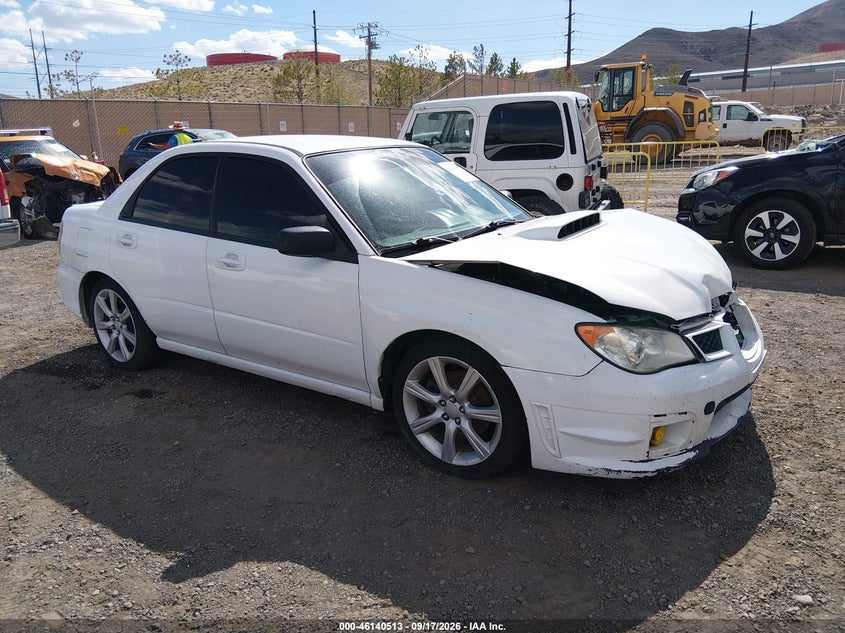 2006 SUBARU IMPREZA WRX TR | JF1GD79636G517561 | UPCARS