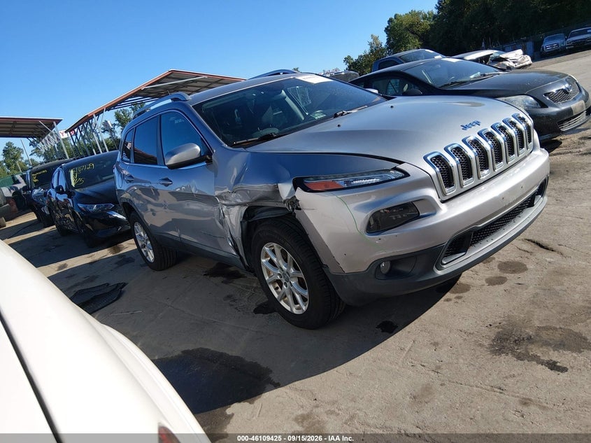 2016 JEEP CHEROKEE LATITUDE | 1C4PJMCS5GW221231 | UPCARS