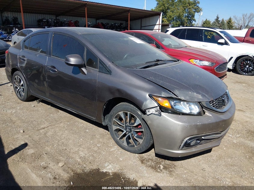 2013 HONDA CIVIC EX-L | 19XFB2F92DE040437 | UPCARS
