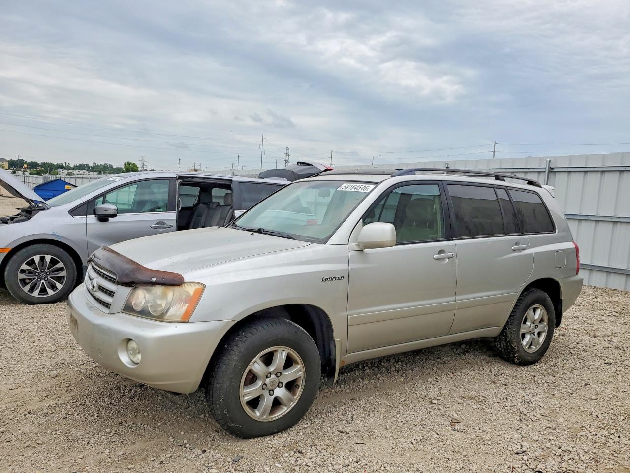 2001 TOYOTA HIGHLANDER | JTEHF21A010025059 | UPCARS