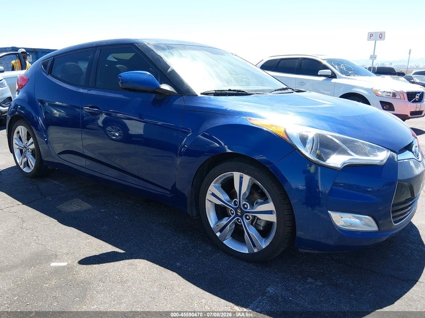 2016 HYUNDAI VELOSTER | KMHTC6AD9GU302684 | UPCARS