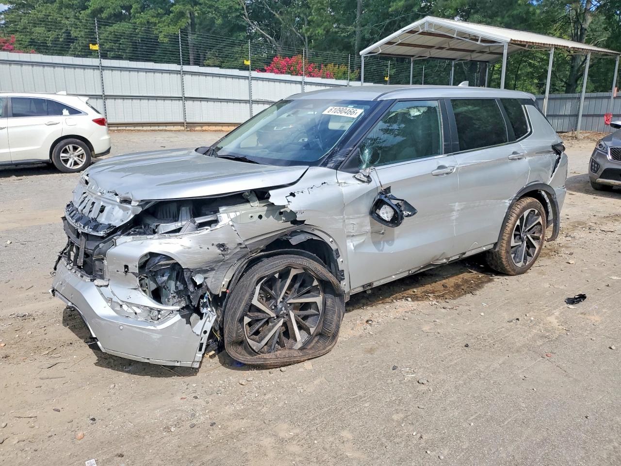 2022 MITSUBISHI OUTLANDER SE | JA4J4UA8XNZ068212 | UPCARS