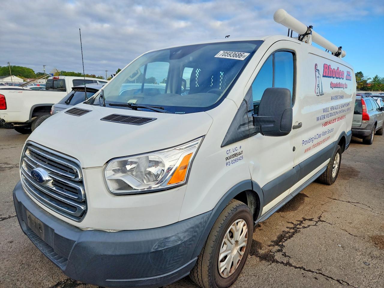 2018 FORD TRANSI T-250 | 1FTYR1ZM6JKA98140 | UPCARS
