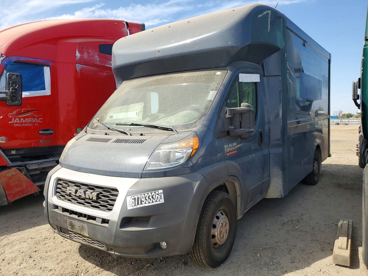 2022 RAM PROMASTER UNKNOWN | 3C7WRVMG2NE126222 | UPCARS
