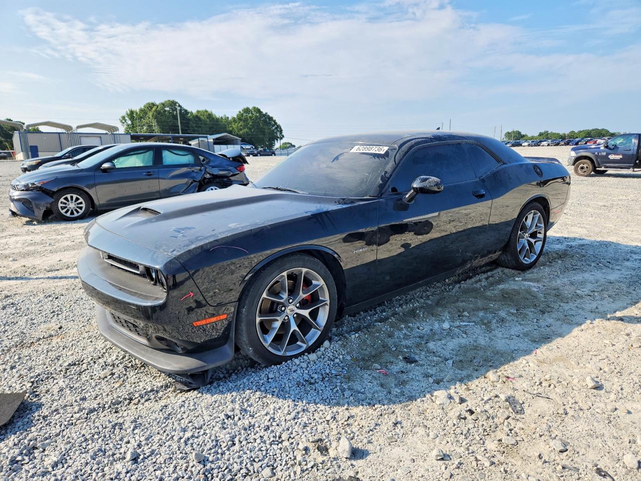 2019 DODGE CHALLENGE R/T | 2C3CDZBT0KH733665 | UPCARS