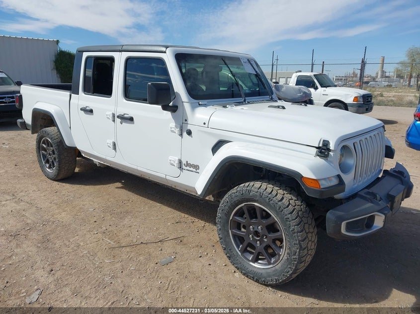 2022 JEEP GLADIATOR OVERLAND 4X4 | 1C6HJTFG7NL139030 | UPCARS
