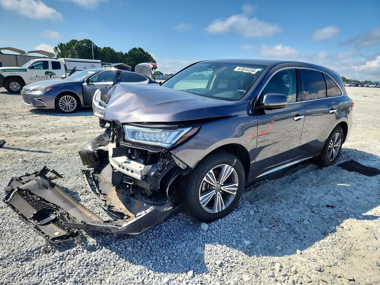 2020 ACURA MDX | 5J8YD3H37LL018233 | UPCARS