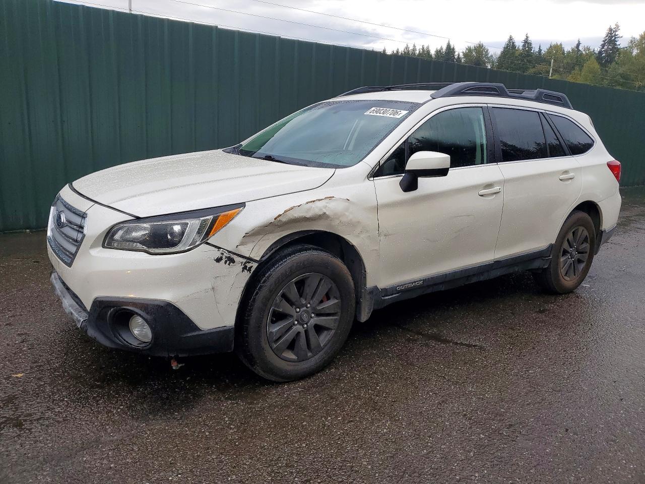 2015 SUBARU OUTBACK 2.5I PREMIUM | 4S4BSACC7F3313919 | UPCARS