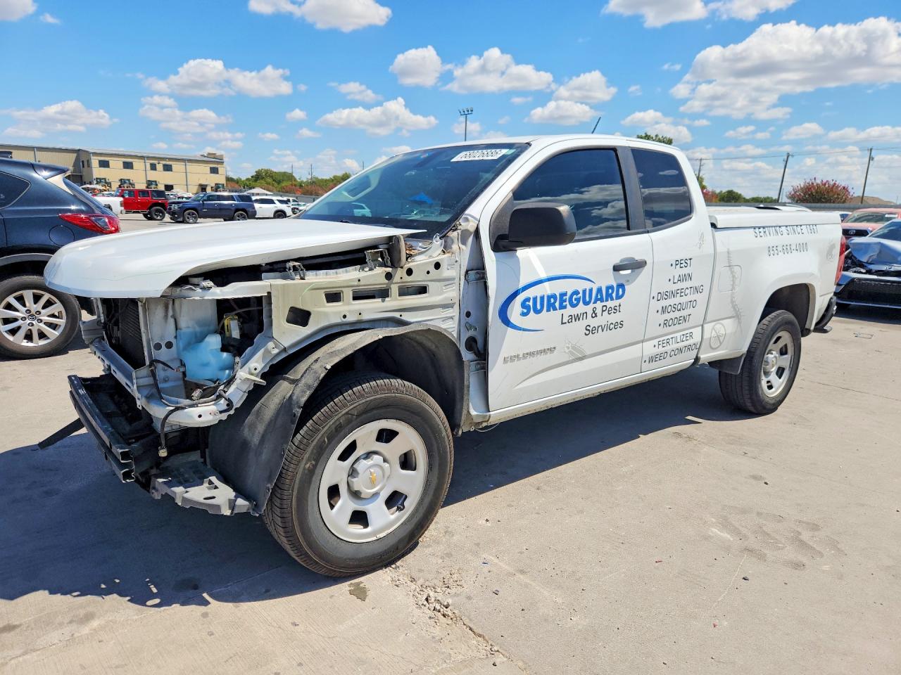 2021 CHEVROLET COLORADO | 1GCHSBEA3M1179063 | UPCARS