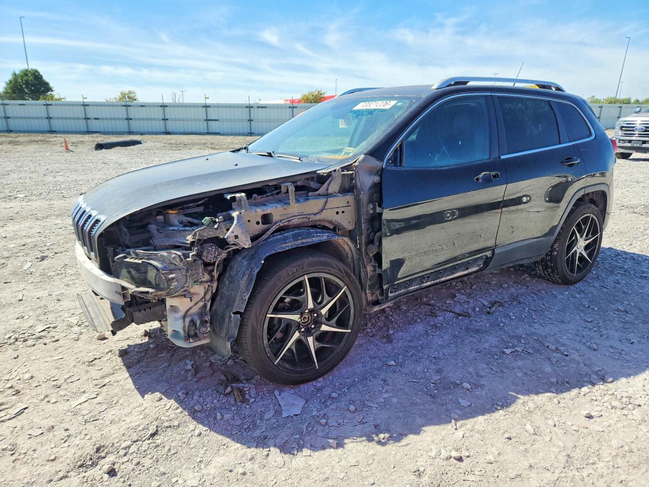 2015 JEEP GRAND CHER LIMITED | 1C4PJMDS2FW562664 | UPCARS