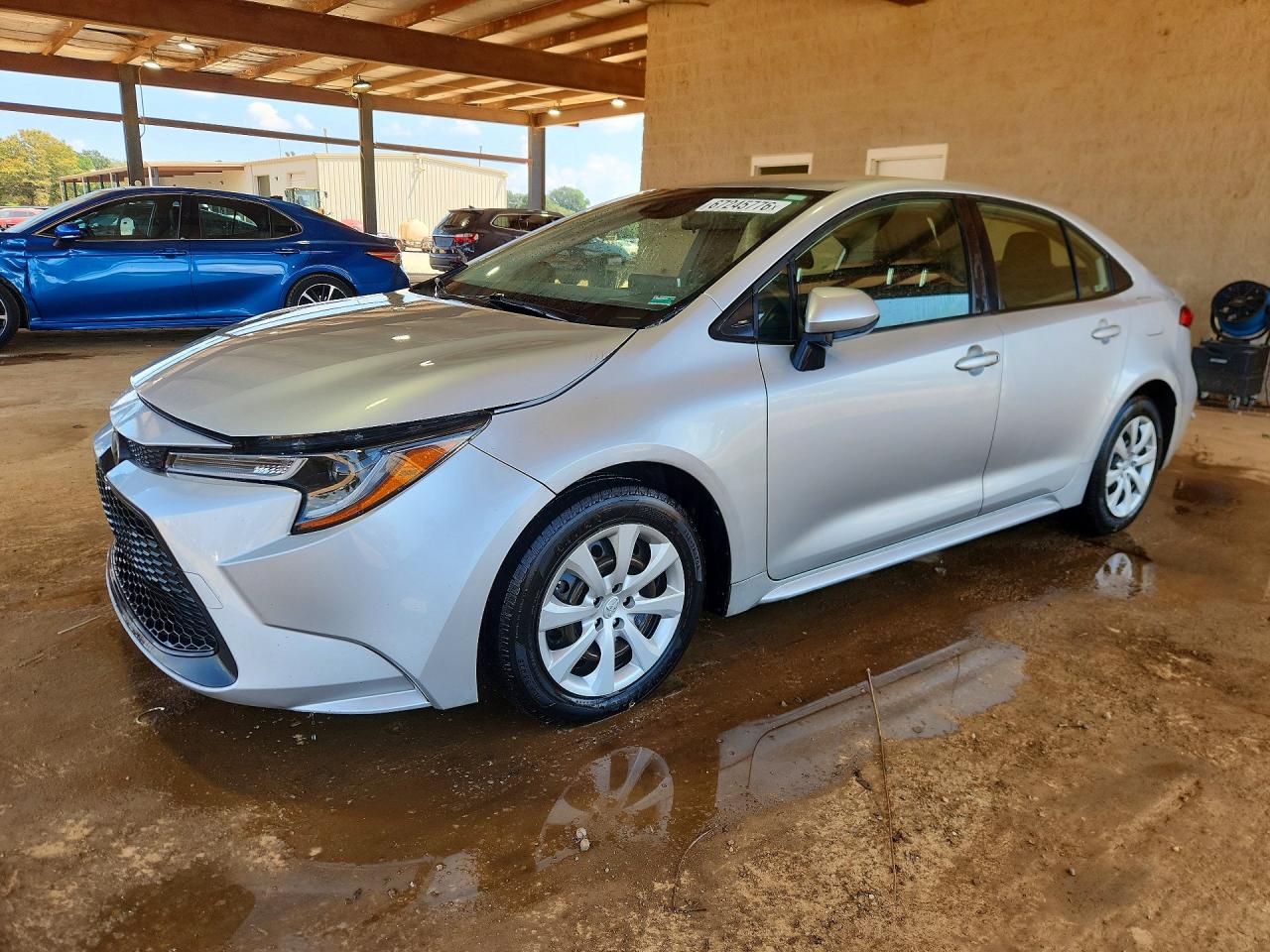 2020 TOYOTA COROLLA LE | JTDEPRAE0LJ022868 | UPCARS