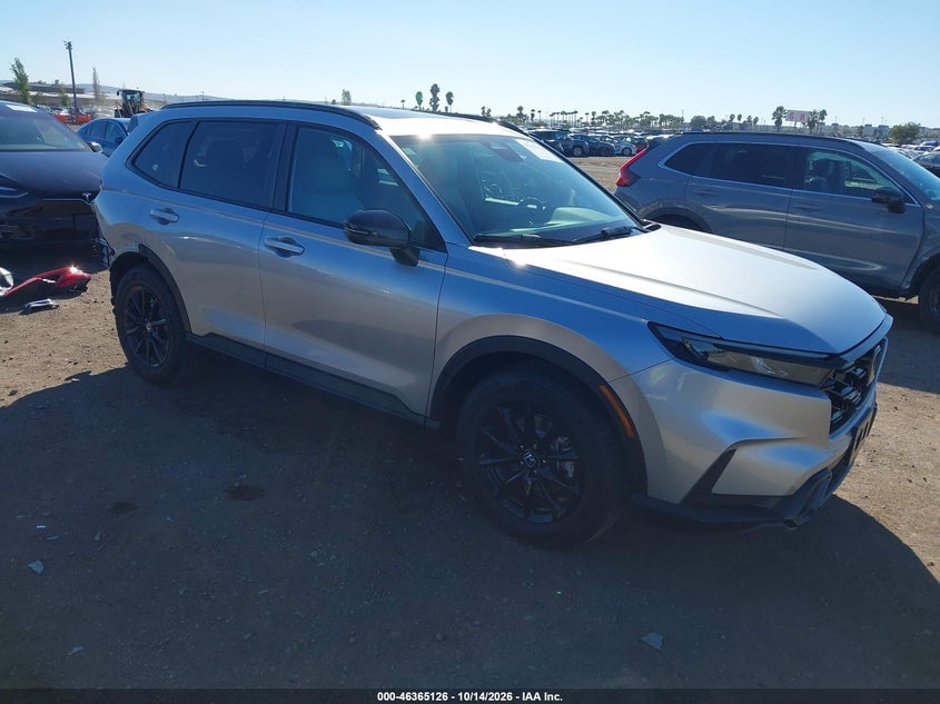2026 HONDA CR-V HYBRID 2WD SPORT | 5J6RS5H58TL031122 | UPCARS