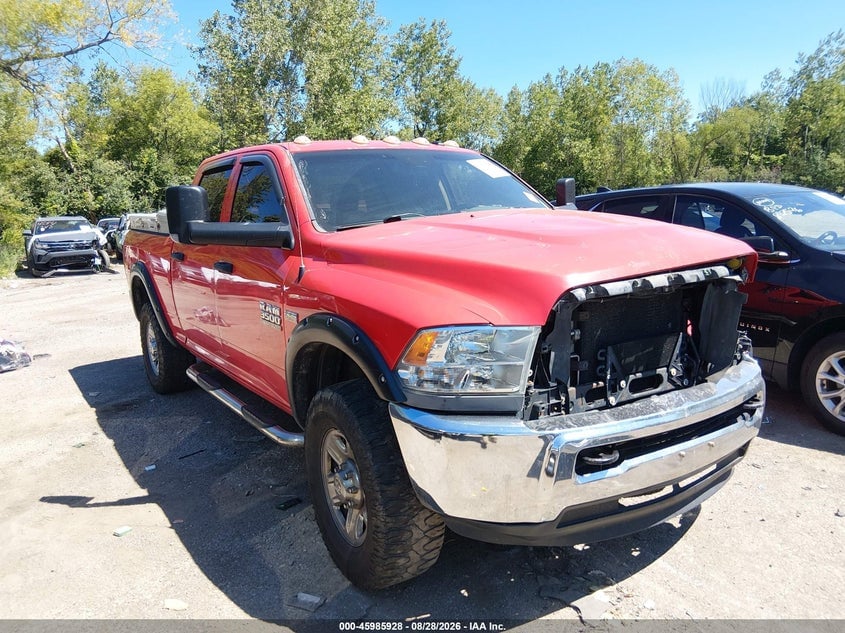 2014 RAM 3500 TRADESMAN | 3C63R3CJXEG235752 | UPCARS