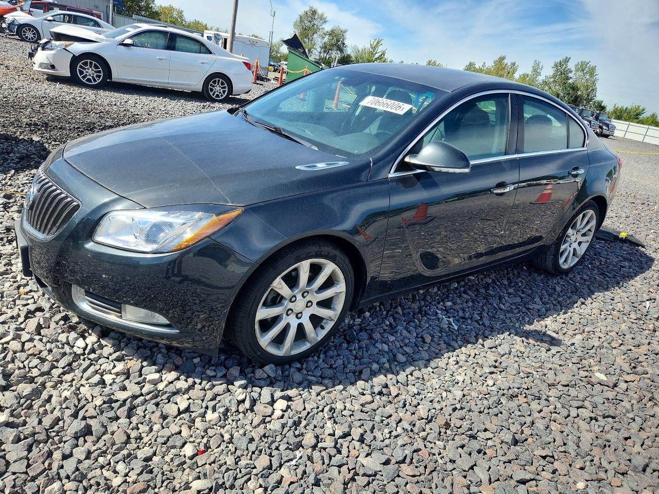 2012 BUICK REGAL PREMIUM | 2G4GU5GV6C9179300 | UPCARS