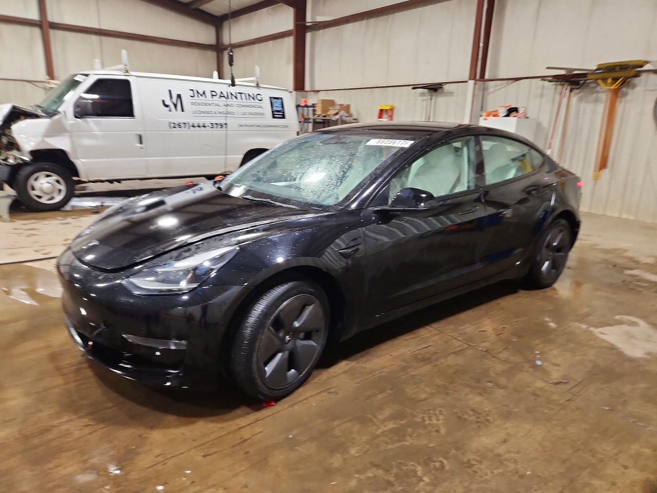 2022 TESLA MODEL 3 | 5YJ3E1EB9NF254880 | UPCARS